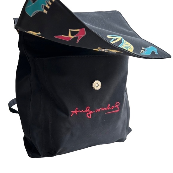 Andy Warhol Backpack with Shoe Graphics main image 11